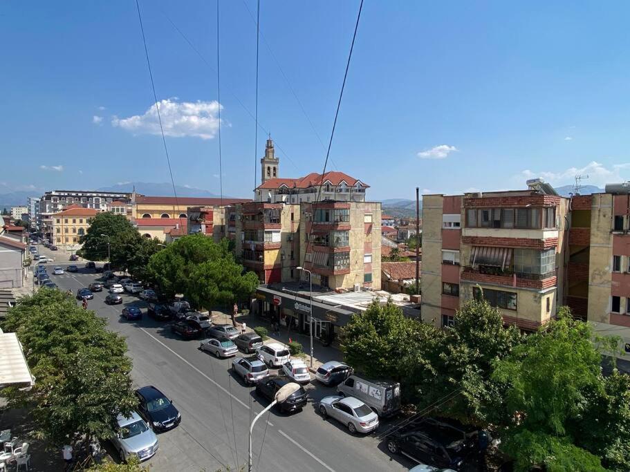 Roel Apartments Shkodra Center Ngoại thất bức ảnh